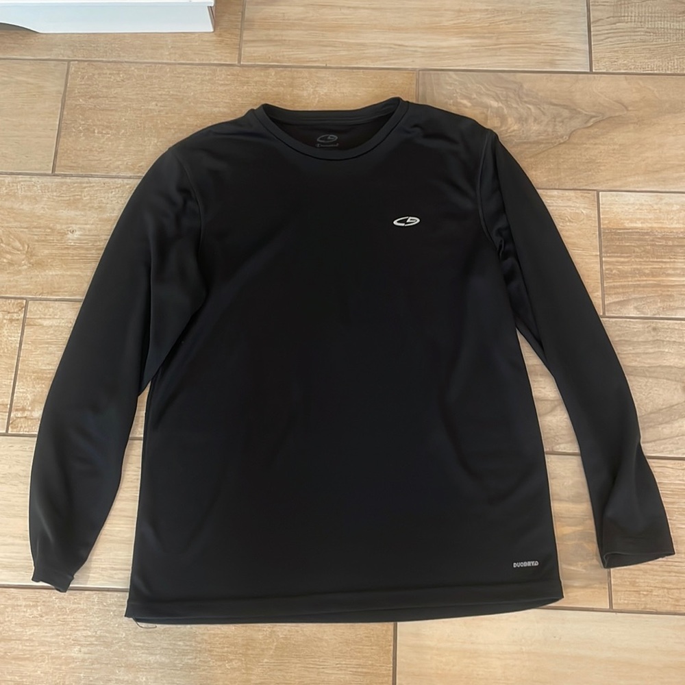 Champion Duo Dry Longsleeve Tee